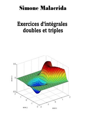 cover image of Exercices d'intégrales doubles et triples
